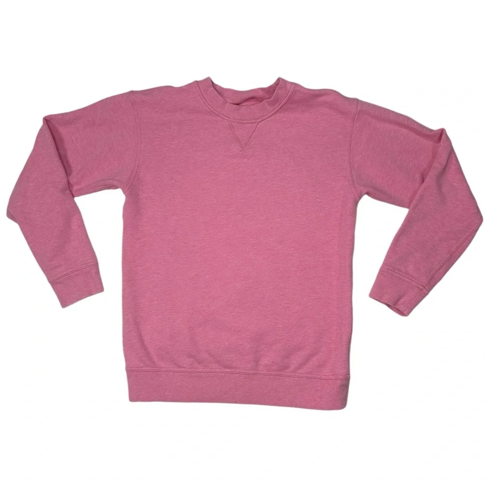 Lululemon All Yours‎ Crew *Terry Heathered Azalea Pink Size 4